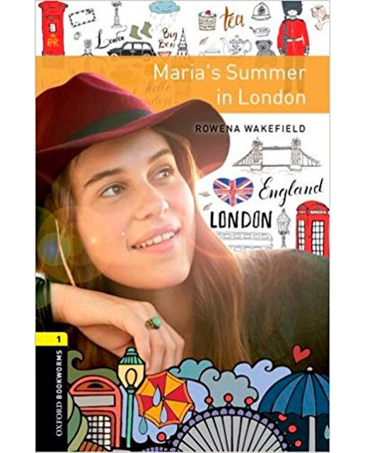 Imagem 0 de Oxford Bookworms 1. Maria's Summer in London MP3 Pack (Capa mole)