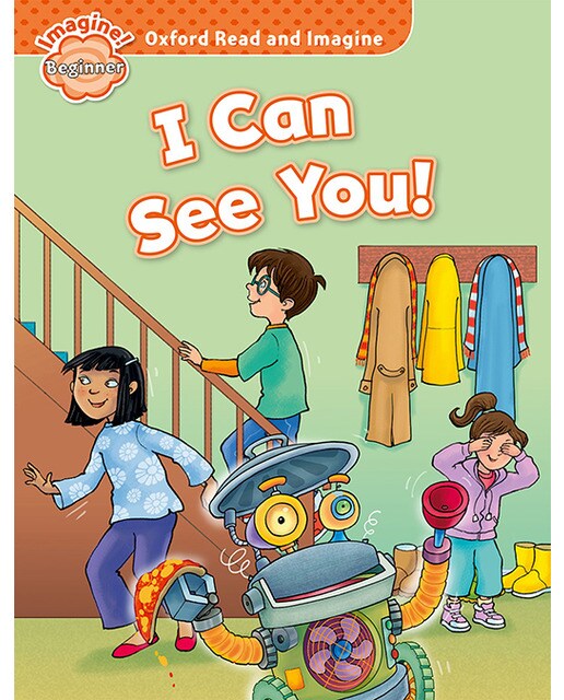 Oxford Read and Imagine Beginner. I Can See You (Capa mole) 1