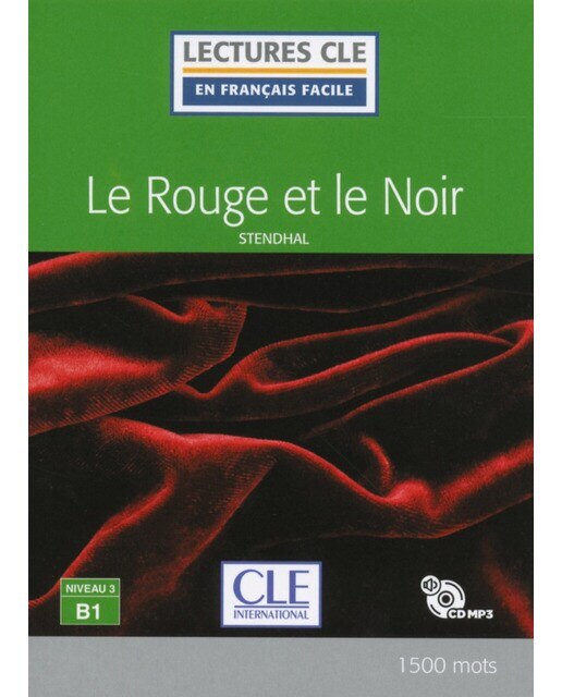 Imagem 0 de Le Rouge Et Le Noir - Niveau 3/B1. Livre + Cd