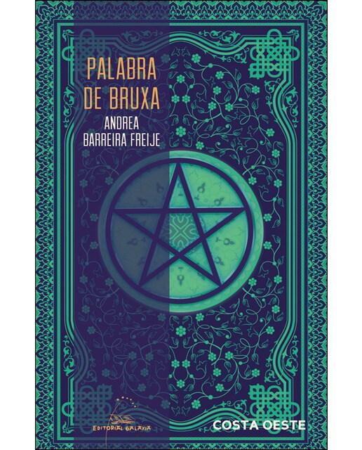 Palabra de bruxa (Capa mole com abas) 1