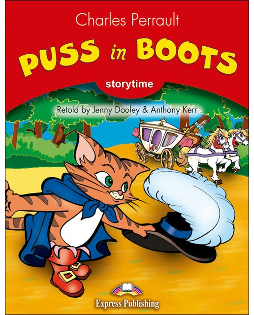 Imagem 0 de PUSS IN BOOTS (Capa mole)