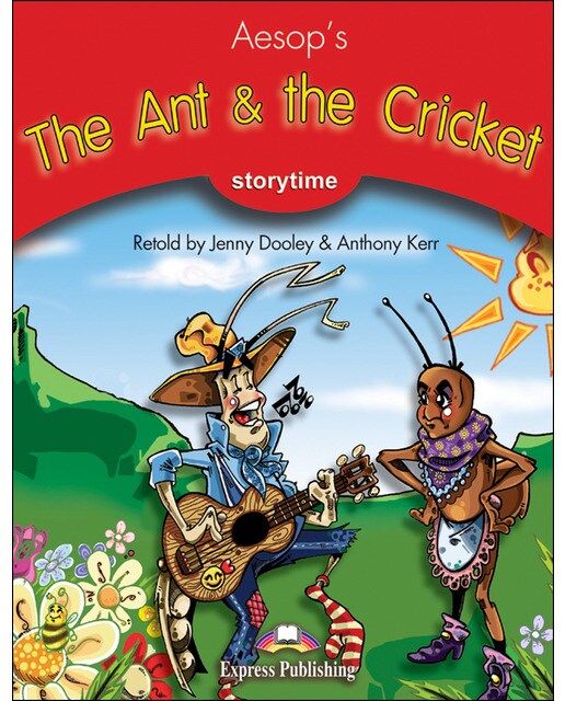 Imagem 0 de THE ANT & THE CRICKET (Capa mole)