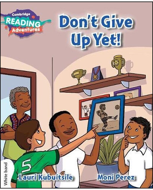 Imagem 0 de Don't Give Up Yet! White Band