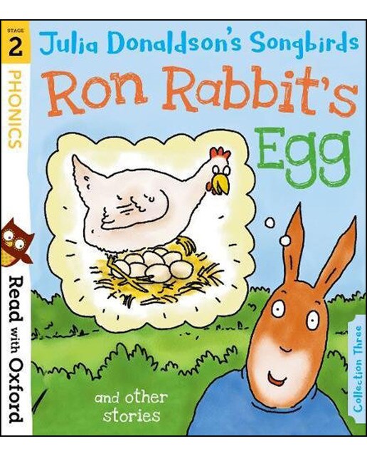 Ron Rabbit'S Egg And Other Stories 1