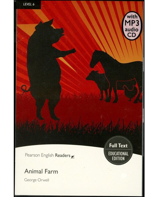LEVEL 6: ANIMAL FARM BOOK & MP3 PACK 1