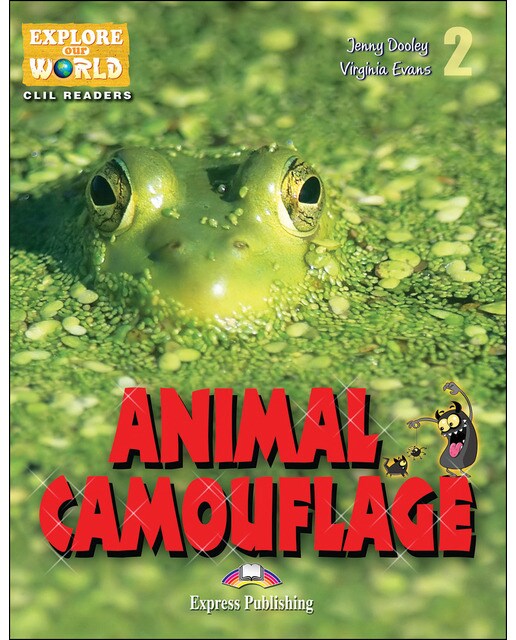ANIMAL CAMOUFLAGE (Capa mole) 1