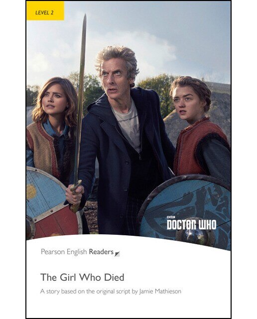 Imagen 0 de LEVEL 2: DOCTOR WHO: THE GIRL WHO DIED BOOK & MP3 PACK
