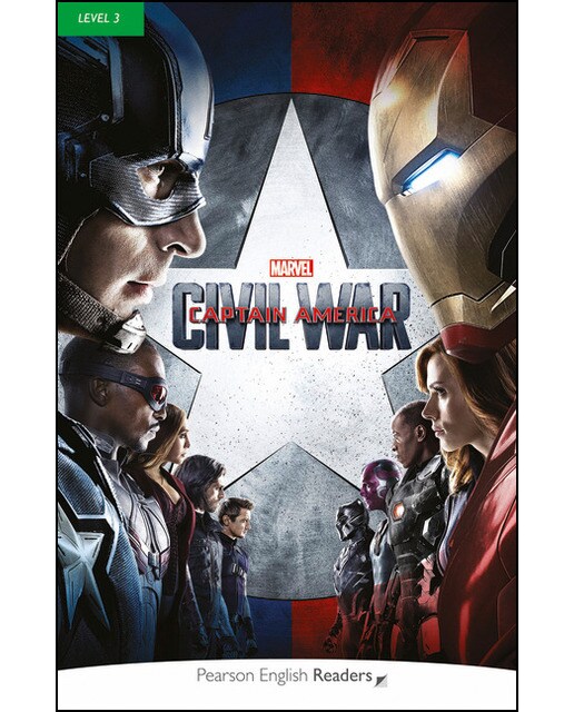Level 3: Marvel's Captain America: Civil War Book & MP3 Pack 1