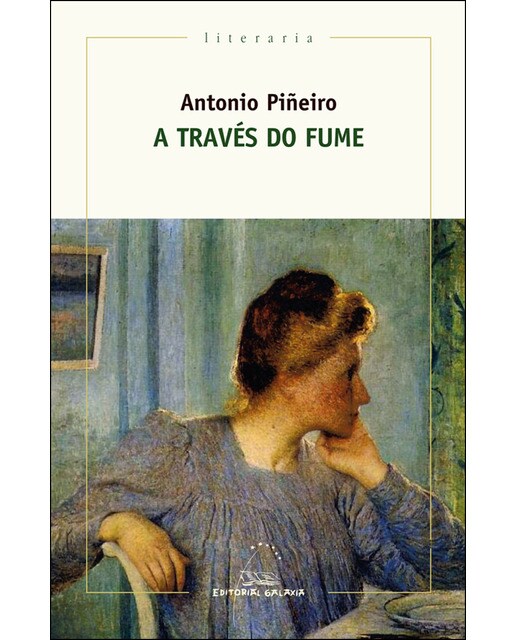 A traves do fume (premio torrente ballester 2017) (Capa mole com abas) 1
