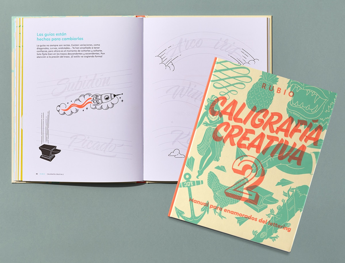 Caligrafía creativa 2. Manual para enamorados del lettering(Tapa dura) 2