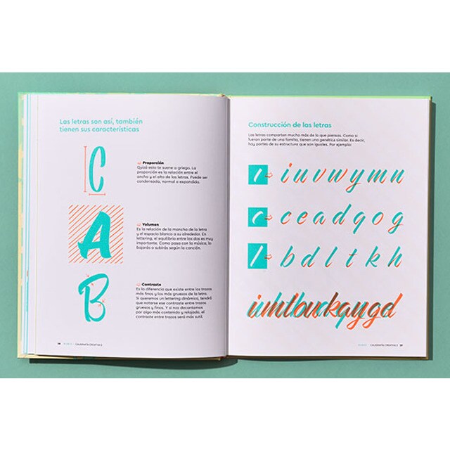 Caligrafía creativa 2. Manual para enamorados del lettering(Tapa dura) 3