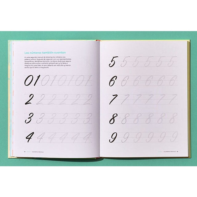 Caligrafía creativa 2. Manual para enamorados del lettering(Tapa dura) 4