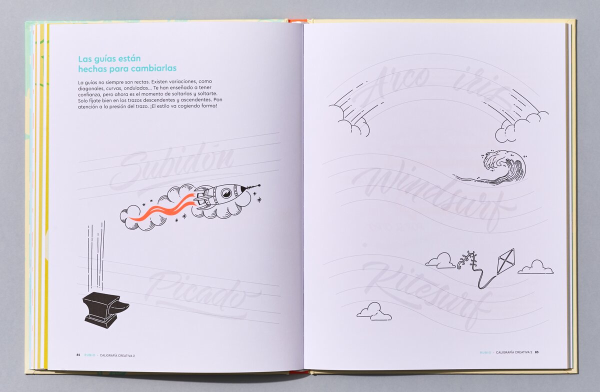 Caligrafía creativa 2. Manual para enamorados del lettering(Tapa dura) 5