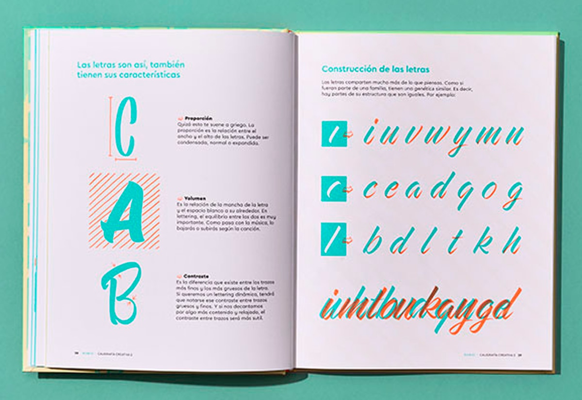 Caligrafía creativa 2. Manual para enamorados del lettering(Tapa dura) 7