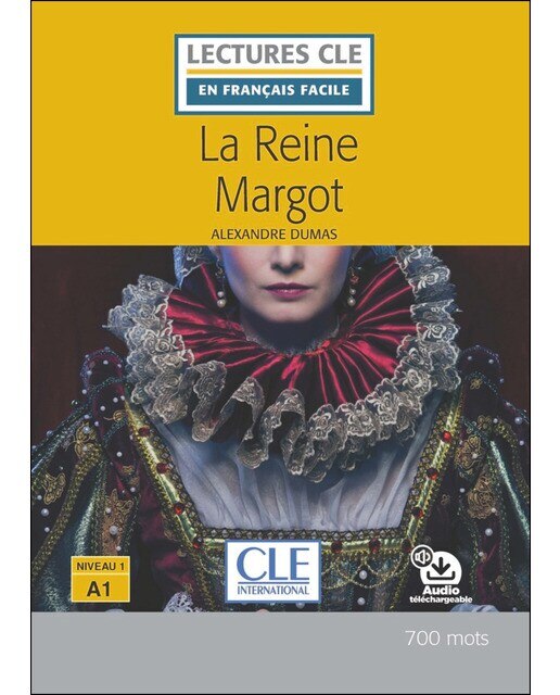 La reine margot-niveau 1-a1-livre