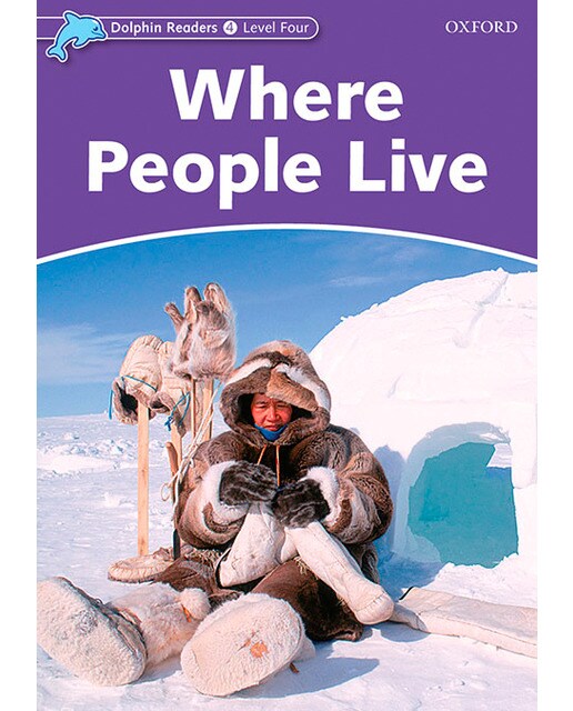 Dolphin Readers 4. Where People Live. International Edition (Capa mole) 1