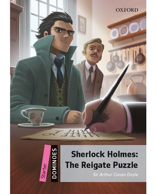 Dominoes 1. The Reigate Puzzle MP3 Pack (Capa mole) 1