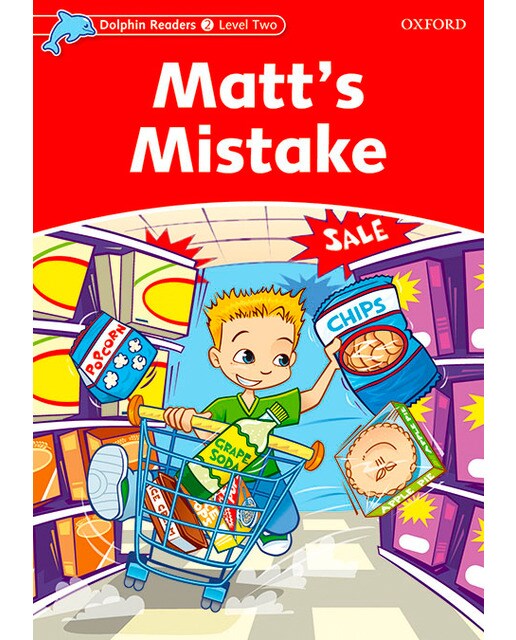 Dolphin Readers 2. Matts Mistake (Capa mole) 1