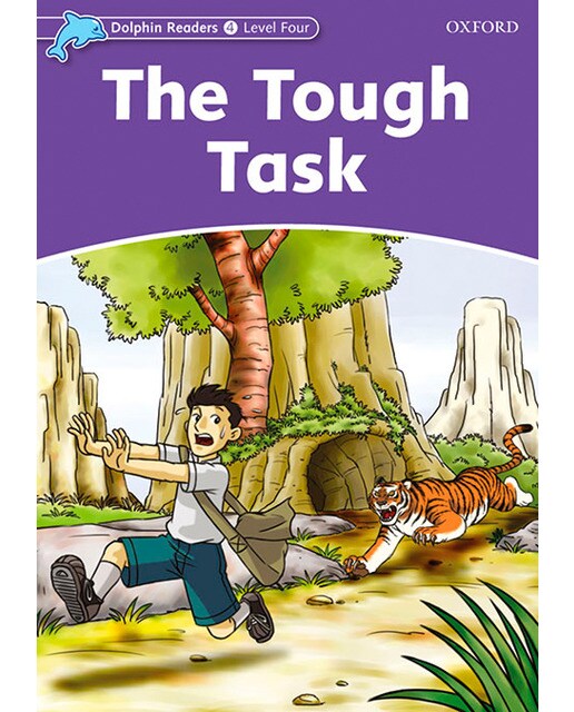 Dolphin Readers 4. The Tought Task. International Edition (Capa mole) 1