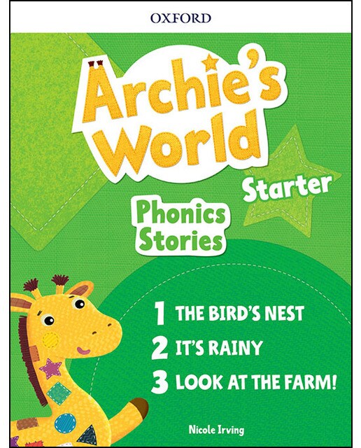 Archie's World Starter Phonics Readers (Capa mole) 1