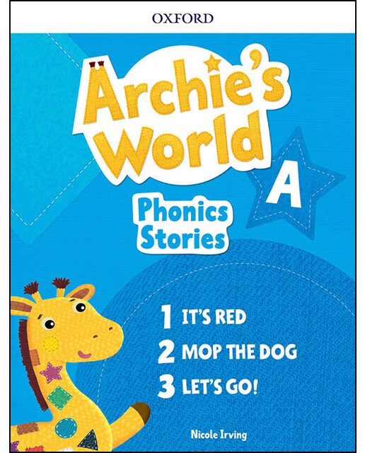 Archie's World A Phonics Readers (Capa mole) 1