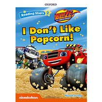 Blaze & the monster machine: Blaze I Don't Like Popcorn + audio Blaze y los Monster Machines  (Tapa blanda) 1