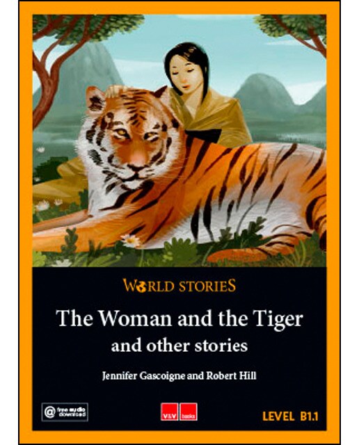 THE WOMAN AND THE TIGER AND OTHER STORIES (B1.1) (Capa mole) 1