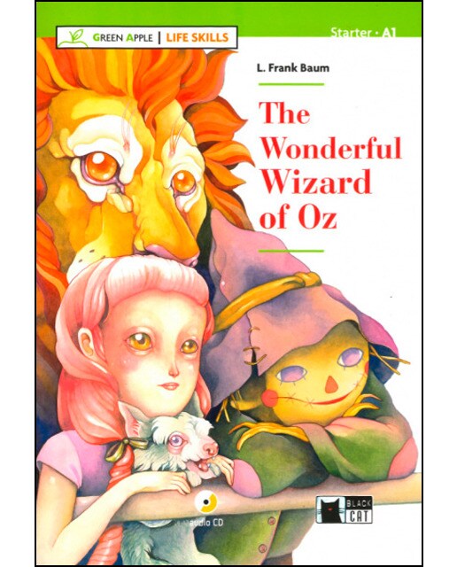 The wonderful wizard of oz (ga)+cd (life skills)a1(Tapa blanda) 1