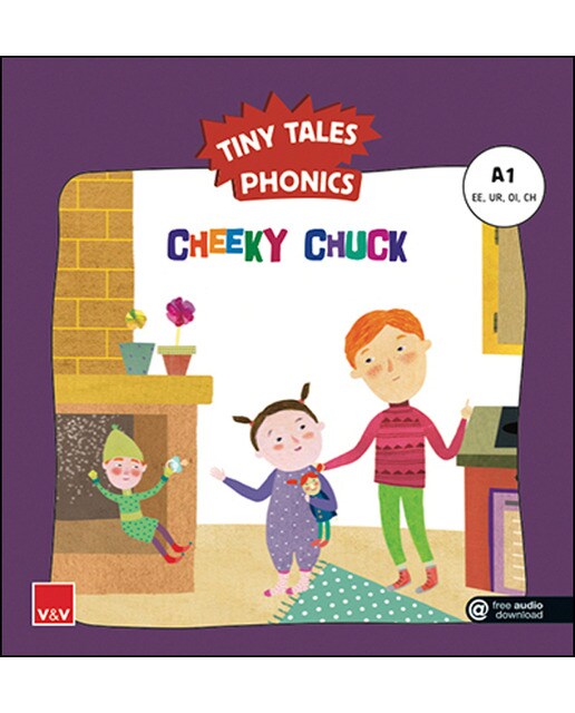 CHEEKY CHUCK (TINY TALES PHONICS) A1 (Capa mole) 1
