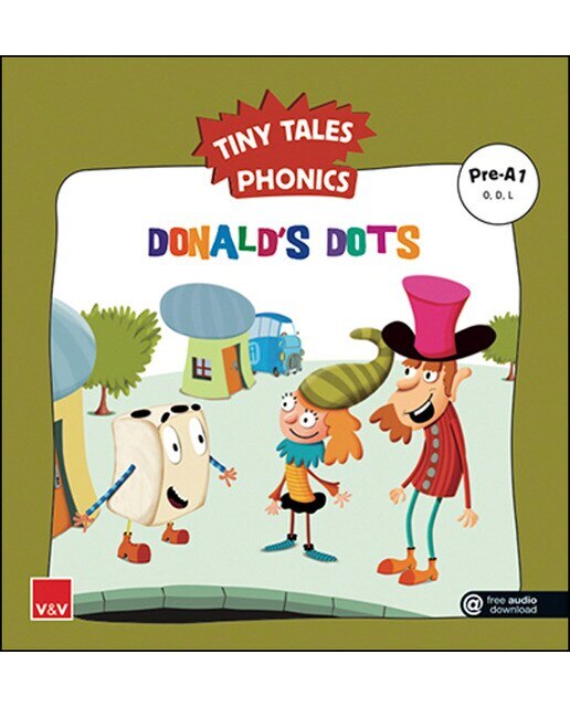 Imagen 0 de DONALD'S DOTS (TINY TALES PHONICS) PRE-A1 (Tapa blanda)