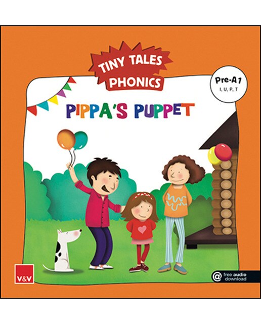 PIPPA'S PUPPET (TINY TALES PHONICS) A1 (Capa mole) 1