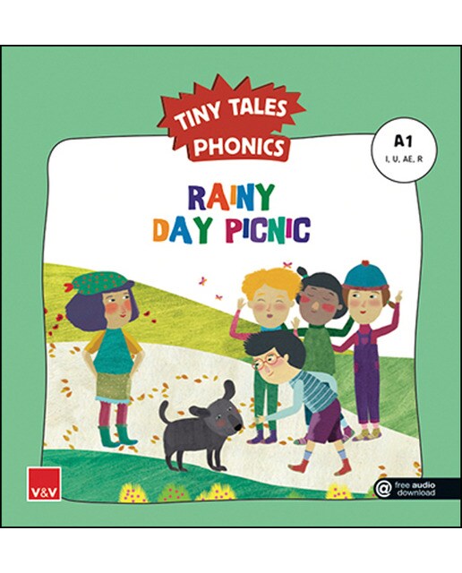 RAINY DAY PICNIC (TINY TALES PHONICS) A1 (Capa mole) 1