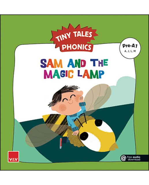 SAM AND THE MAGIC LAMP (TINY TALES PHONICS) A1 (Capa mole) 1