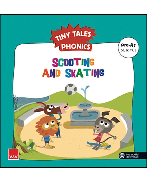 SCOOTING AND SKATING (TINY TALES PHONICS) PRE-A1 (Capa mole) 1