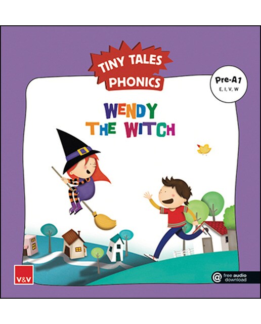 WENDY THE WITCH (TINY TALES PHONICS) PRE-A1 (Capa mole) 1