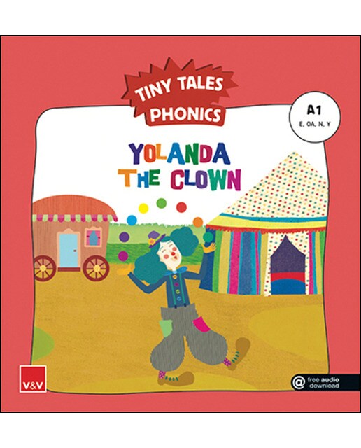 YOLANDA THE CLOWN (TINY TALES PHONICS) A1 (Capa mole) 1