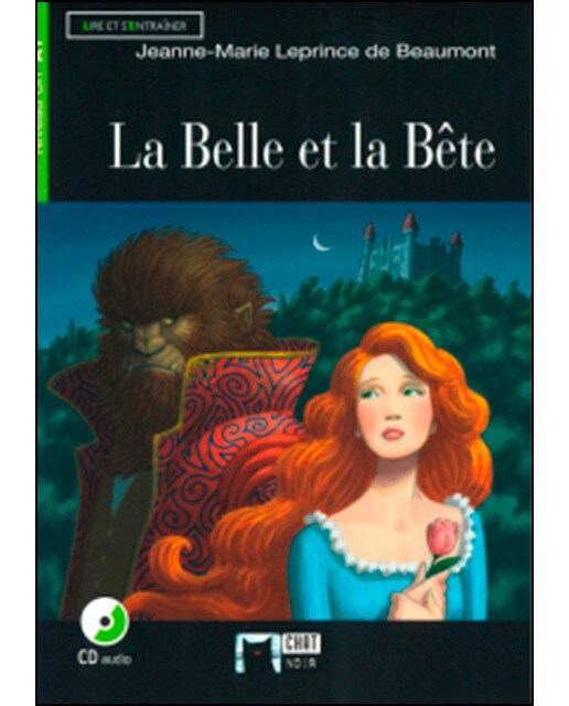 LA BELLE ET LA BETE (L&E A1) AUDIO TELECHARGEABLE (Capa mole) 1