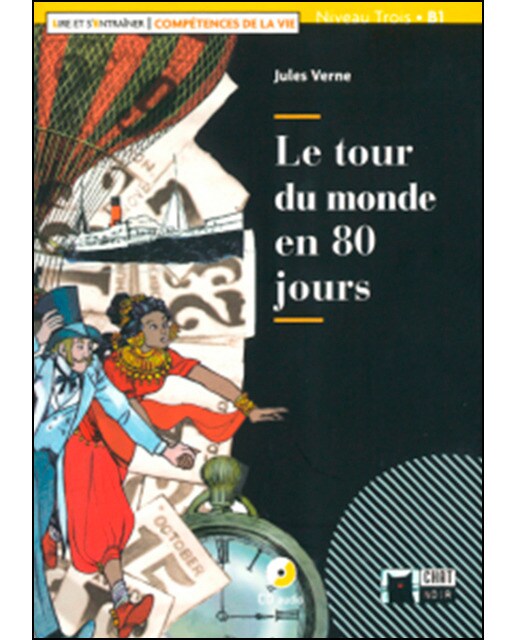 Le tour du monde en 80 jours. Audio Telechargeable. (Capa mole) 1