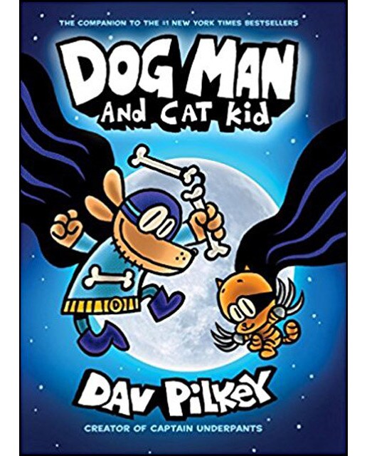 Dog Man And Cat Kid 1