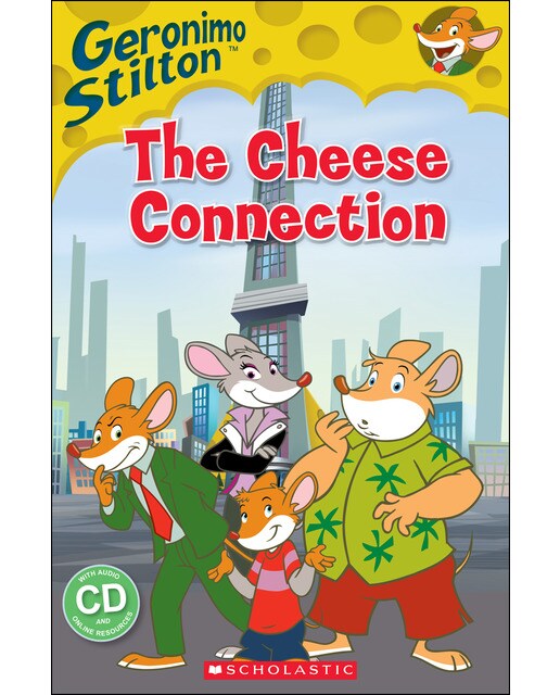 Geronimo Stilton: The Cheese Connection(Prs) 1