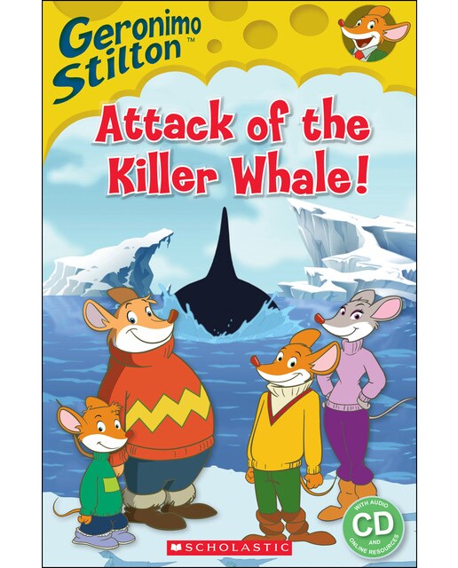 Geronimo Stilton: Attack Of The Killer Whale (Pr2) 1