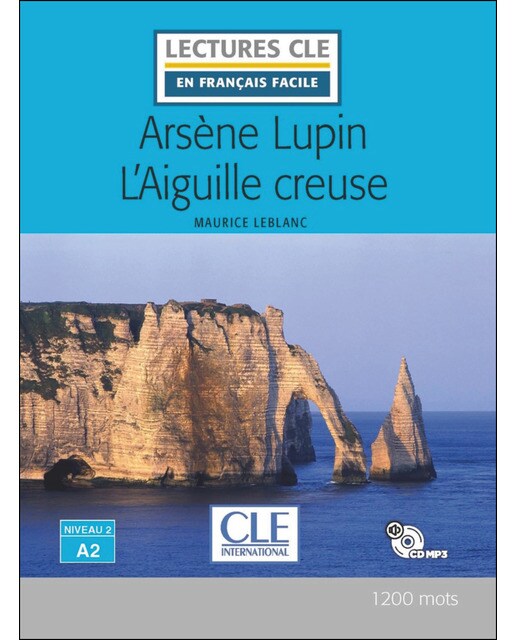 Imagem 0 de Arsène Lupin L'aiguille Creuse - Niveau 2/A2 - Livre + CD