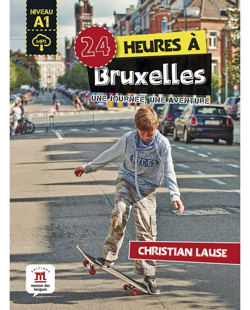 24 heures à Bruxelles + MP3 descargable (Capa mole) 1
