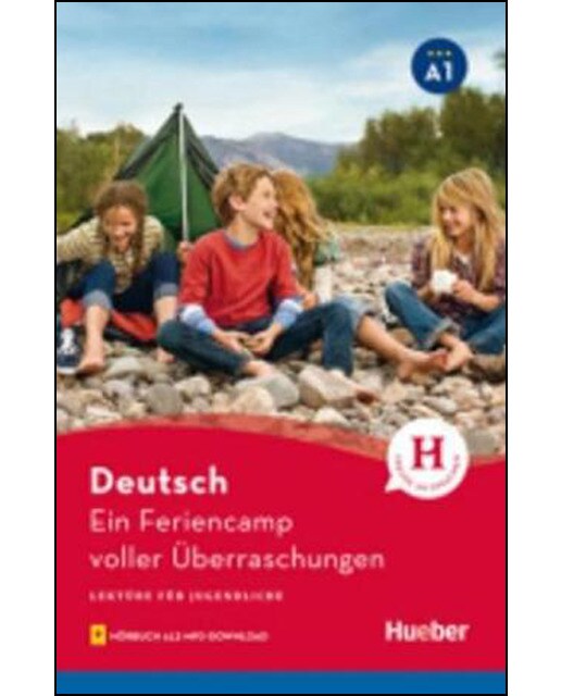 Lektüre A1 Ein Feriencamp# (Lectura ESO) 1