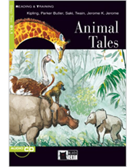 ANIMAL TALES+CD (Capa mole) 1
