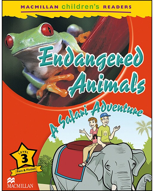 MCHR 3 Endangered Animals New Ed 1
