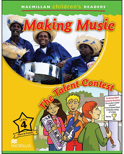 Imagem 0 de MCHR 4 Making music/Talent Contes New Ed