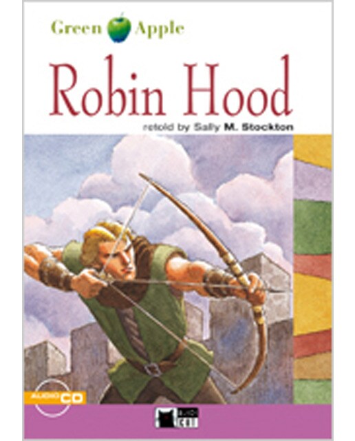 ROBIN HOOD+CD N/E (G.A STEP 2) (Capa mole) 1