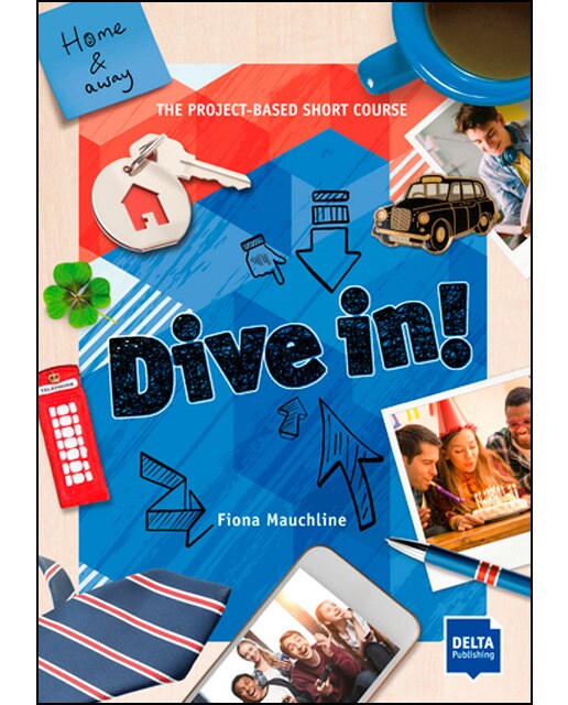 Dive in blue 1