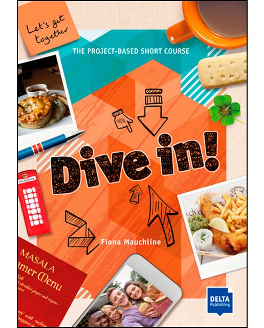 Dive in orange 1